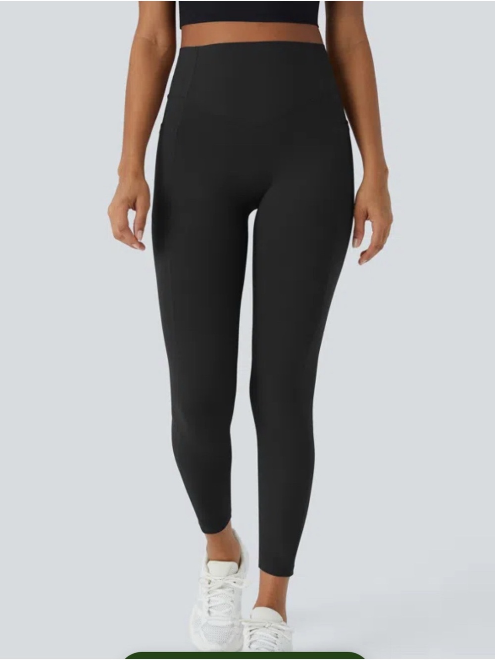 Halara High-Waist Black Active Leggings